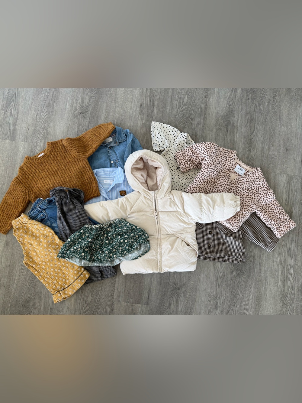 ZARA Kids - Girl Clothing - Bundle (Size 3)